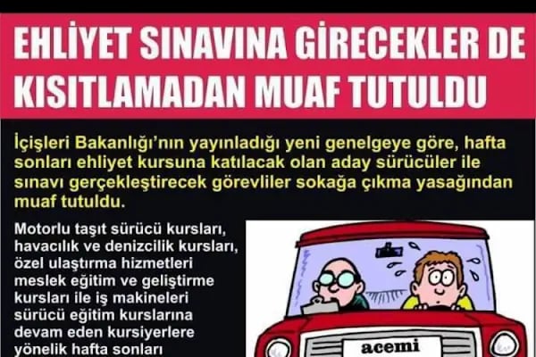 Çarşı Kaptan Sürücü Kursu - Resim 19