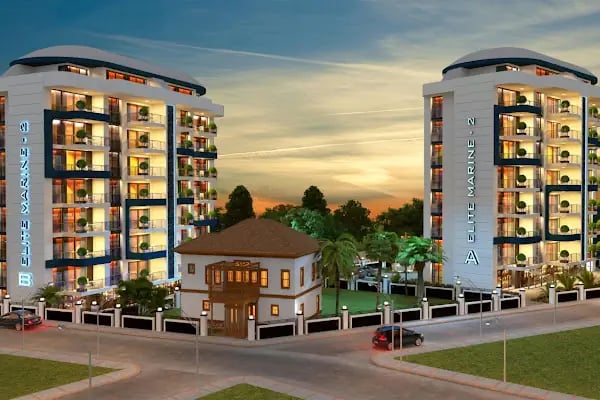 Elite Marine 2 Residence - Resim 1