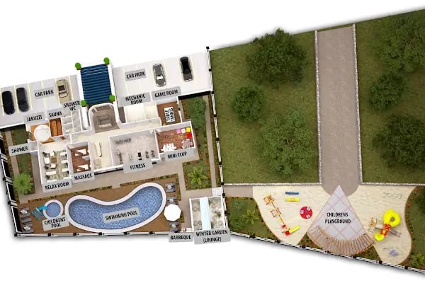 Elite Marine 2 Residence - Resim 17