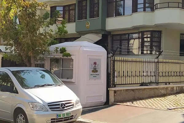 Nijerya Büyükelçiliği - Resim 10