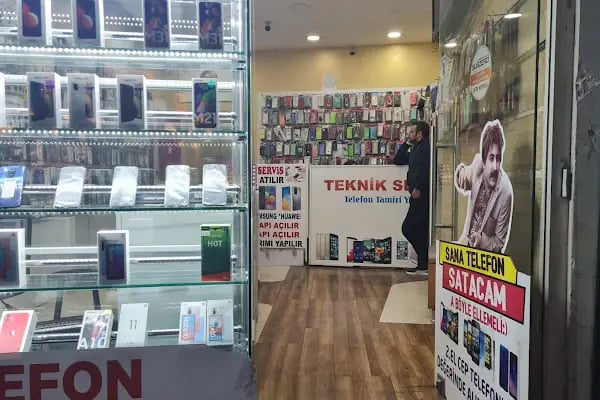 Kubat Telefon Dünyası Teknik Servis - Resim 10