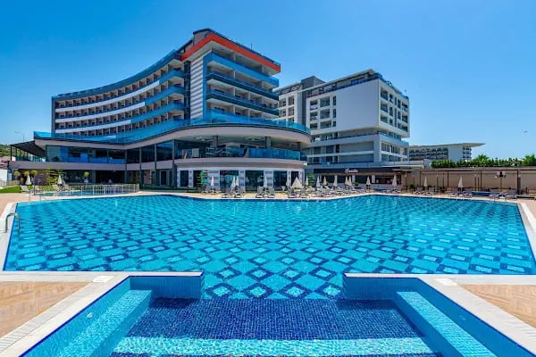 HMA Hotel &amp; Suites - Resim 5