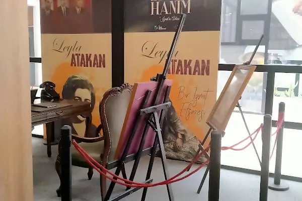 İzmit Belediyesi Leyla Atakan Şehir Kütüphanesi - Resim 14