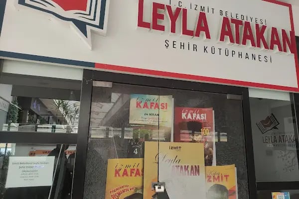 İzmit Belediyesi Leyla Atakan Şehir Kütüphanesi - Resim 4