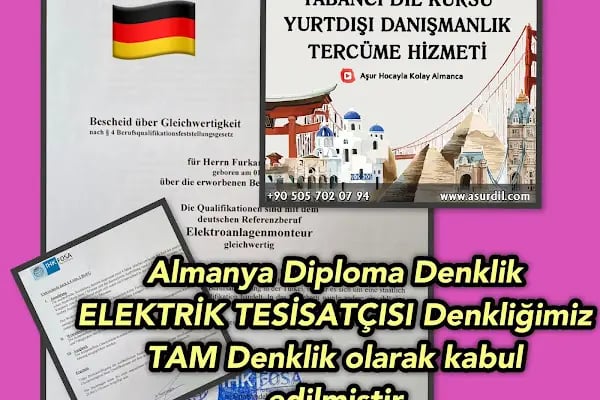 Asur Yabancı Dil Kursu , Yurtdışı Danışmanlık ve Tercüme Bürosu - Mersin - Resim 19
