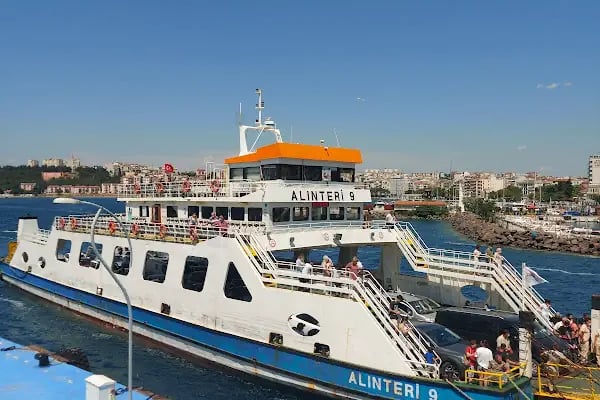 Gestaş Eceabat Feribot İskelesi - Resim 9