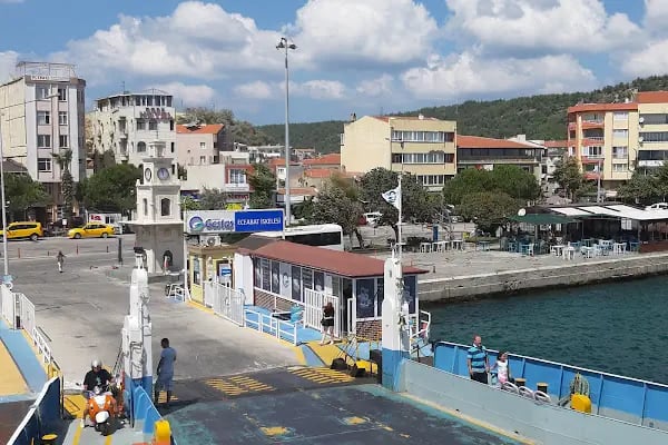 Gestaş Eceabat Feribot İskelesi - Resim 16