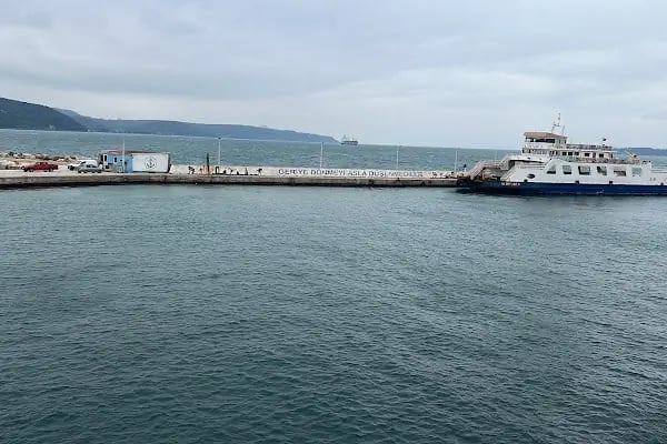 Gestaş Eceabat Feribot İskelesi - Resim 8