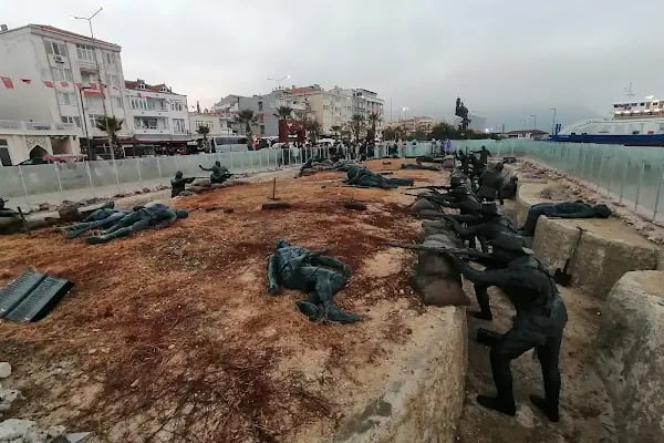 Gestaş Eceabat Feribot İskelesi - Resim 5