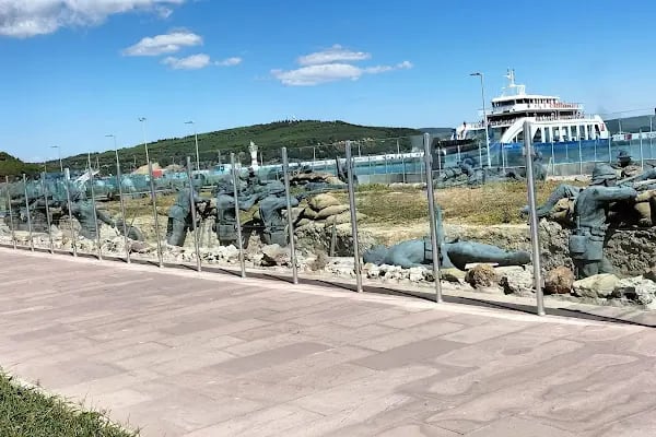 Gestaş Eceabat Feribot İskelesi - Resim 17