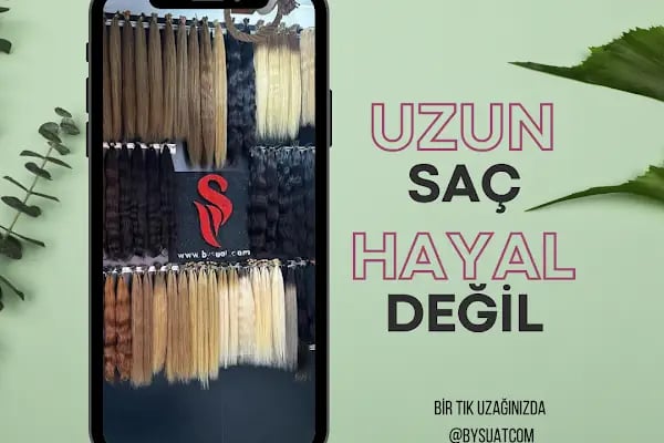 By Suat Kuaför/Kaynak Saç Uzatma - Resim 10
