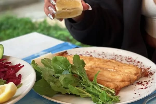 Morkoç balık kebab restoran - Resim 8