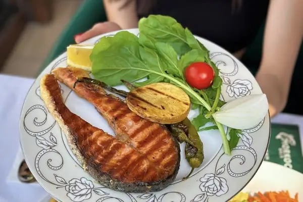 Morkoç balık kebab restoran - Resim 11