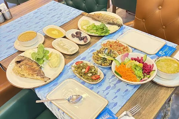 Morkoç balık kebab restoran - Resim 14