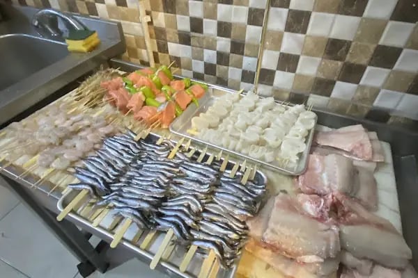 Morkoç balık kebab restoran - Resim 2