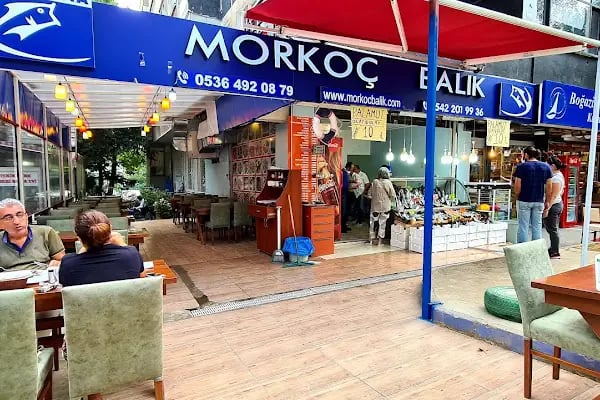 Morkoç balık kebab restoran - Resim 20