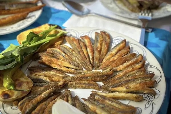 Morkoç balık kebab restoran - Resim 9