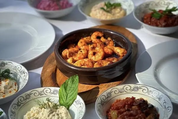 Morkoç balık kebab restoran - Resim 7