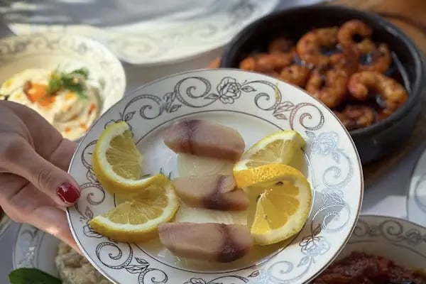 Morkoç balık kebab restoran - Resim 12