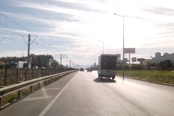 KURŞUNLU - Metro Station / Metro İstasyonu, Antalya - Resim 12