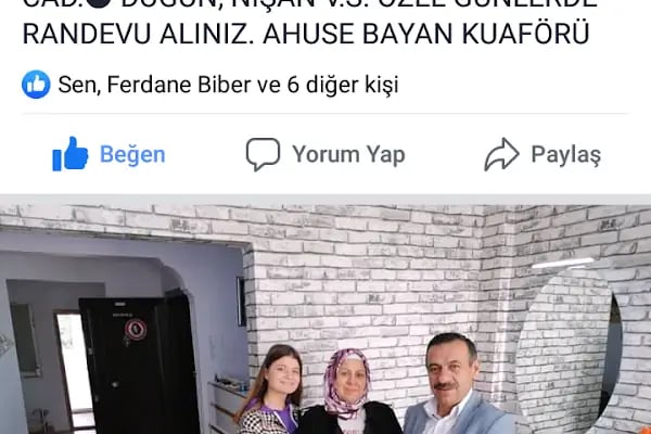 Rabia Kuaför &amp; Güzellik Salonu - Resim 20