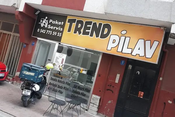 Trend Pilav --- ÇORLU ÇARŞI - Resim 1
