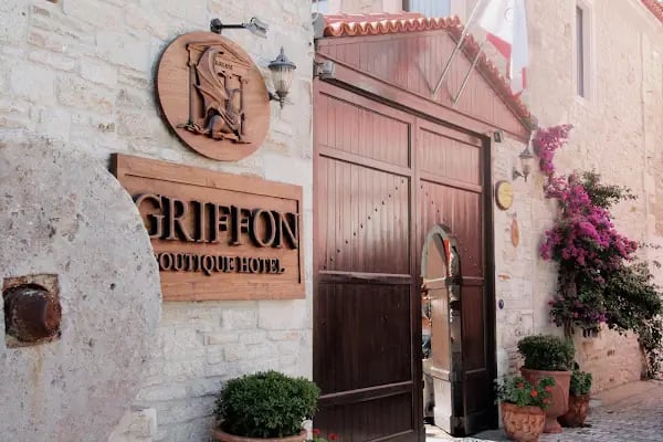 Griffon Boutique Hotel - Resim 12