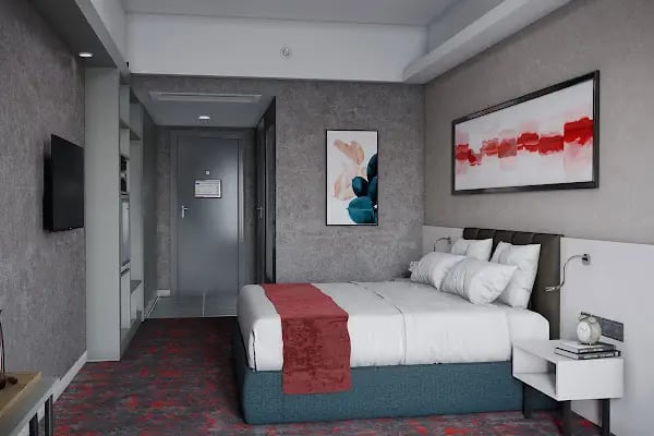 Spark Hotel Residence Konya - Resim 10