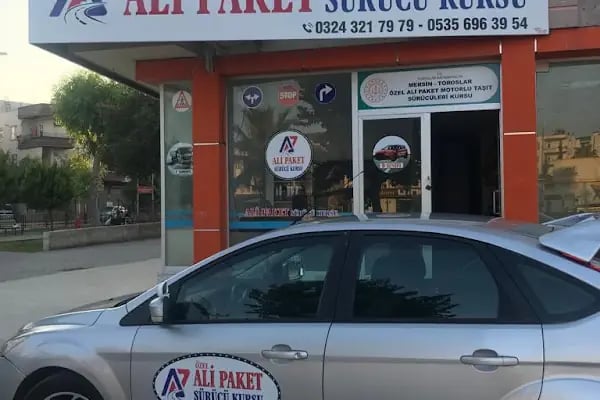 ALİ PAKET SÜRÜCÜ KURSU - Resim 2
