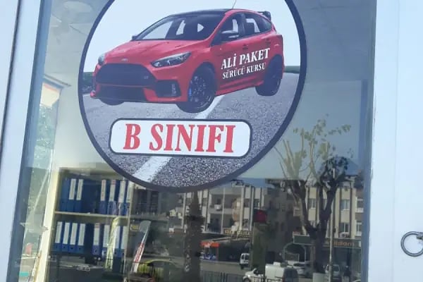 ALİ PAKET SÜRÜCÜ KURSU - Resim 8