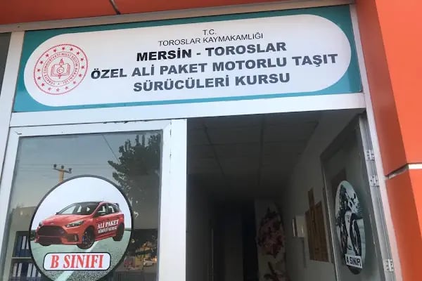 ALİ PAKET SÜRÜCÜ KURSU - Resim 3