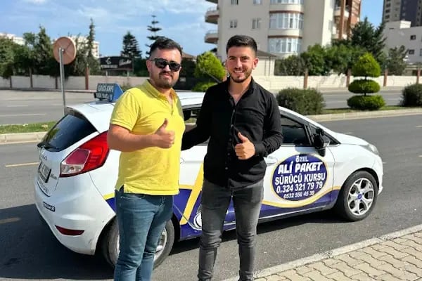 ALİ PAKET SÜRÜCÜ KURSU - Resim 18