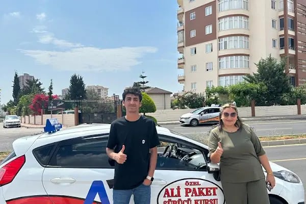 ALİ PAKET SÜRÜCÜ KURSU - Resim 12