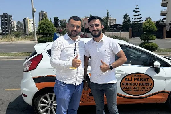 ALİ PAKET SÜRÜCÜ KURSU - Resim 15