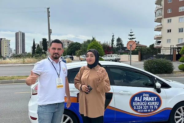 ALİ PAKET SÜRÜCÜ KURSU - Resim 4
