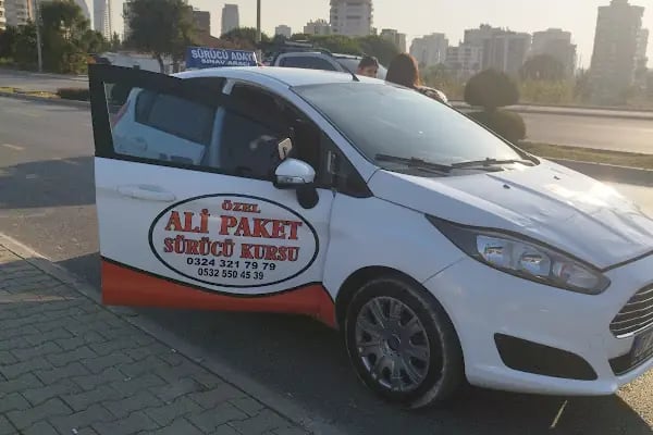 ALİ PAKET SÜRÜCÜ KURSU - Resim 5