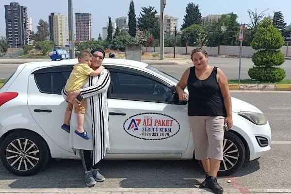 ALİ PAKET SÜRÜCÜ KURSU - Resim 7