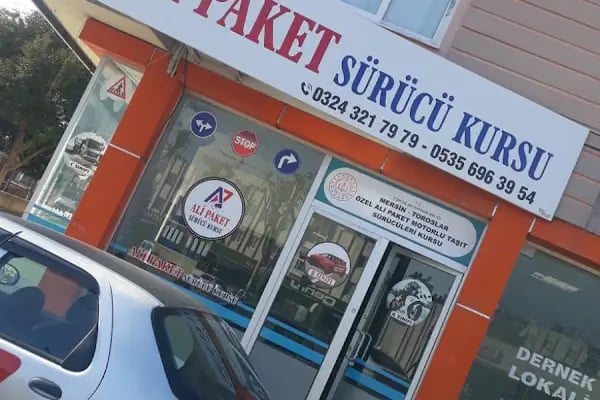 ALİ PAKET SÜRÜCÜ KURSU - Resim 6