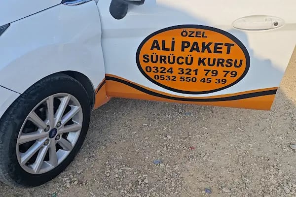 ALİ PAKET SÜRÜCÜ KURSU - Resim 10