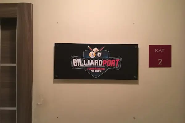 BilliardPort | Ferdi Özdemir Amerikan Bilardo Kulübü - Resim 14