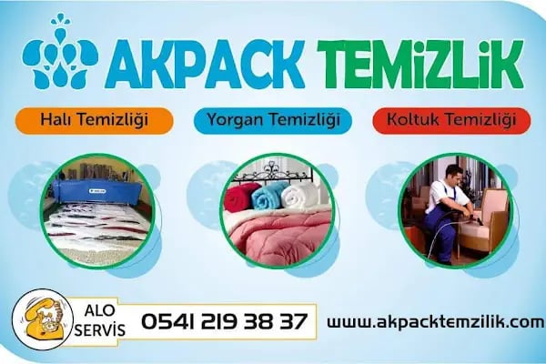 Sakaryada Temizlik Akpack Temizlik Hizmetleri - Resim 4