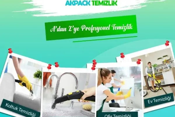 Sakaryada Temizlik Akpack Temizlik Hizmetleri - Resim 5