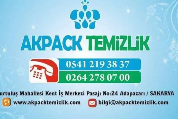 Sakaryada Temizlik Akpack Temizlik Hizmetleri - Resim 6