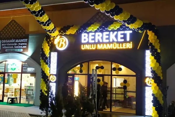 Bereket unlu mamülleri - Resim 13