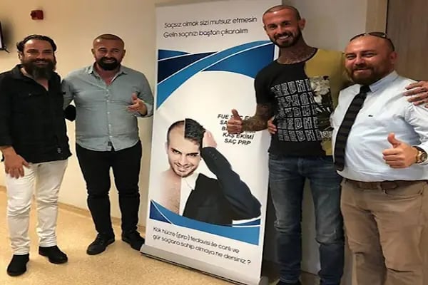 DRKHAIR Saç Ekim Merkezi Antalya - Resim 1