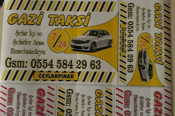 Ceylanpınar Taksi - Abdulkadir - Resim 11