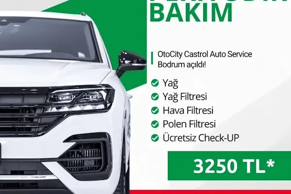 Bodrum Castrol Auto Service - Oto City - Resim 7