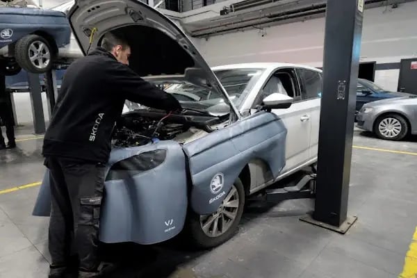 Skoda - Konmar - Resim 15