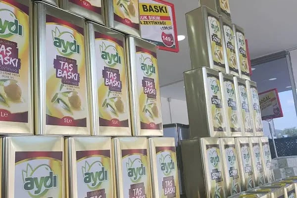 Aydı Zeytin Zeytinyağı Fabrika Satış Mağazası - Resim 10