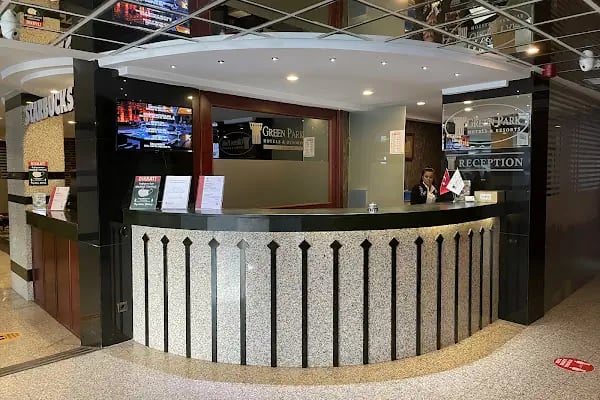 The Green Park Hotel Diyarbakır ***** - Resim 17